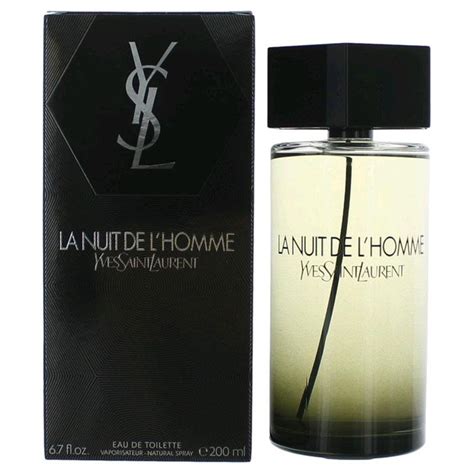 ysl la nuit de l homme edt vapo 200 ml|YSL man perfume.